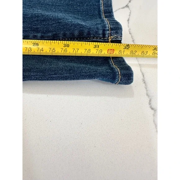 Eddie Bauer Women's Jeans Dark Wash Bootcut Size‎ 8 - Picture 5 of 5